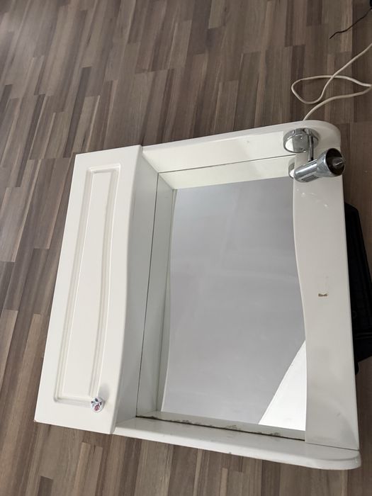 Dulap baie suspendat