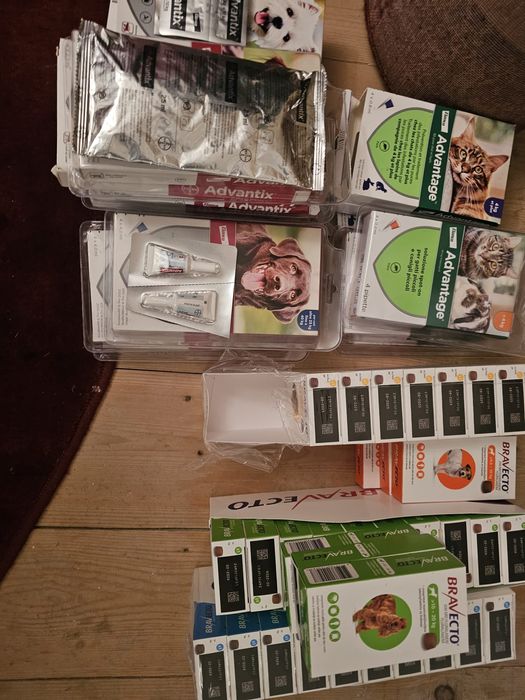 Pipete antiparazitare