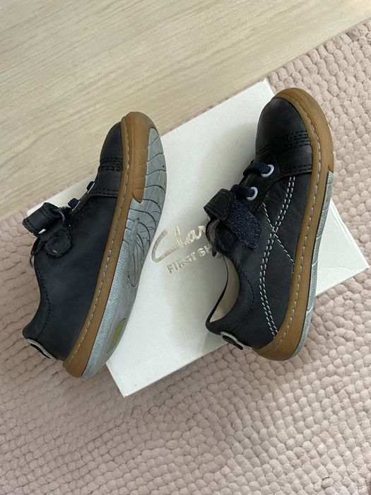 Бебешки обувки First shoes Clarks #22