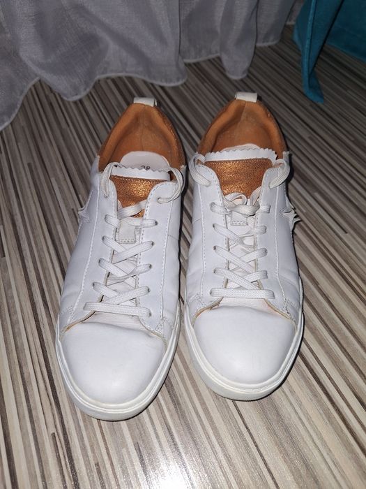 Sneakers/adidași piele Tamaris mărime 38.