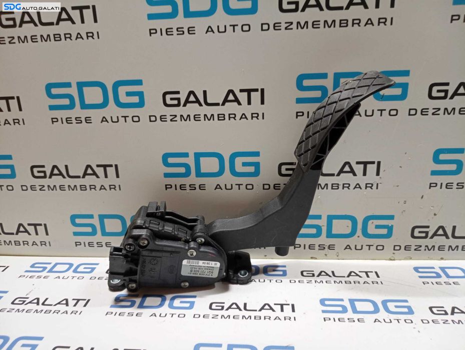 Pedala Acceleratie Seat Ibiza 1.9 TDI 2002 - 2010 Cod 6Q1721503B [M4911]
