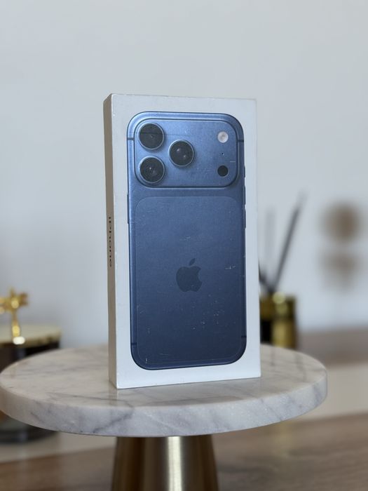 iPhone 17 PRO Deep Blue 512GB Neverlocked | Sigilat | Garantie-Factura