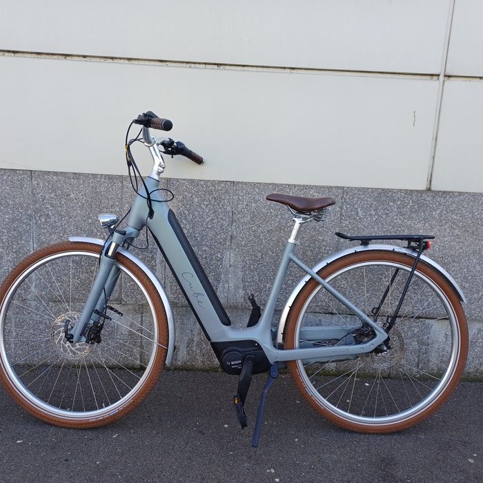 Bicicleta electrica dama , motor bosch