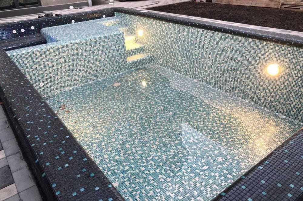 Мойка Чистка бассейна. Кислотой, дезинфекция. Недорого