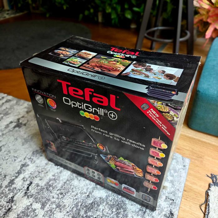 Tefal OptiGrill+ eлектрическа скара