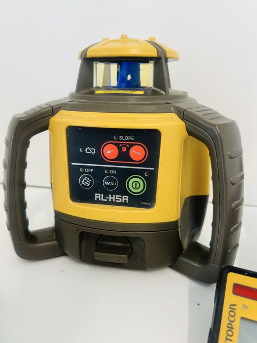 Topcon RL-H5A nivela laser rotativa