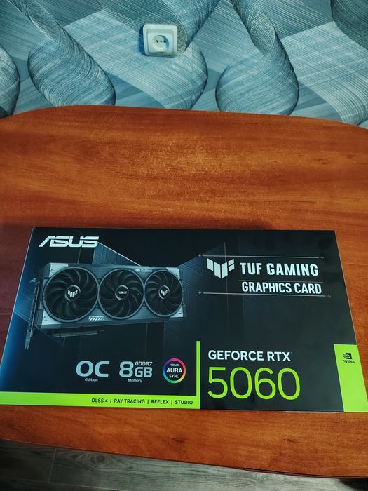 Продам видеокарту RTX 5060 8GB