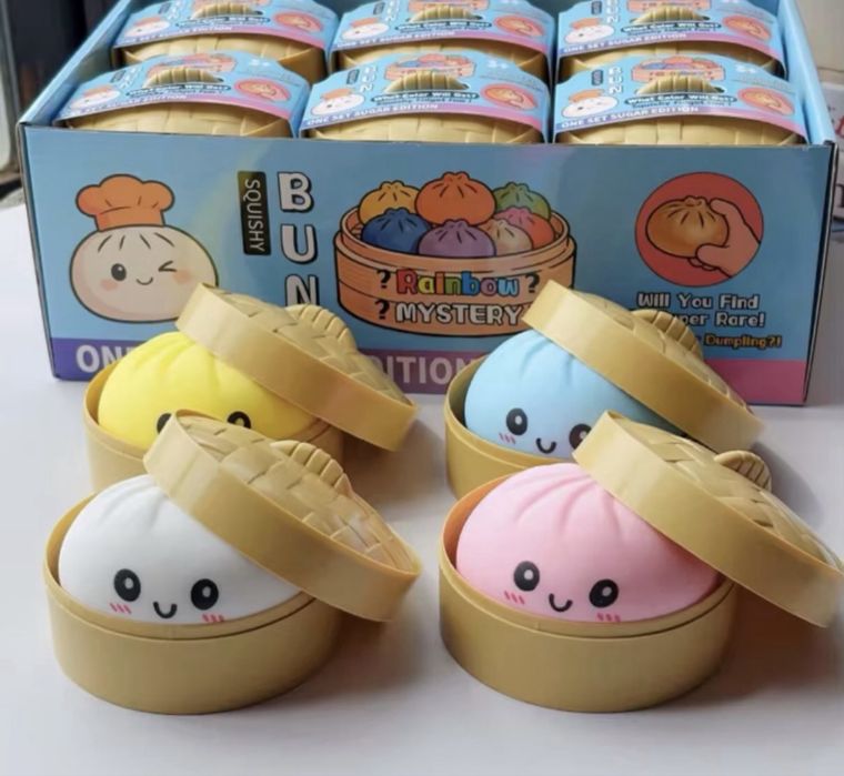 Китайски хляб Дъмлинг Скуиши/Dumpling Squishy Dumplings Дъмплингс