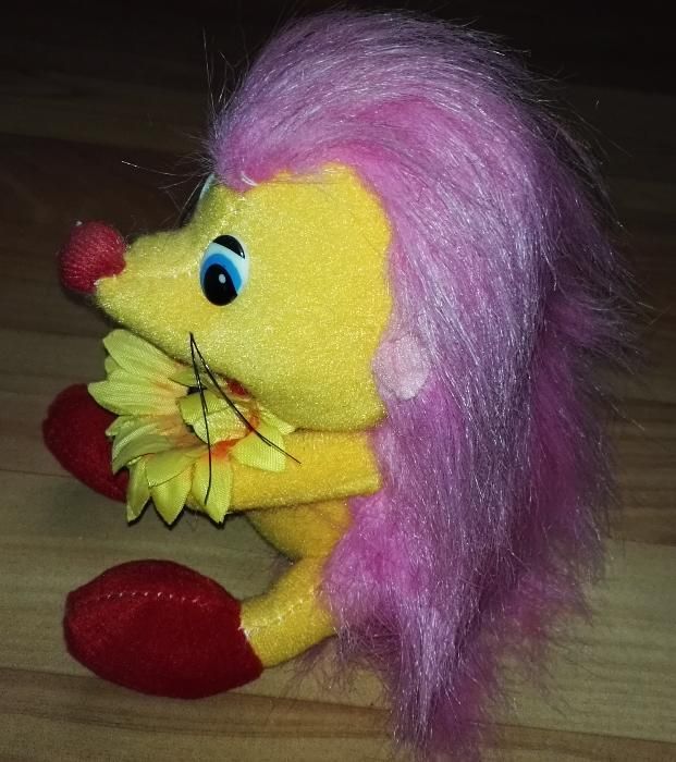 Новая игрушка Ёжик