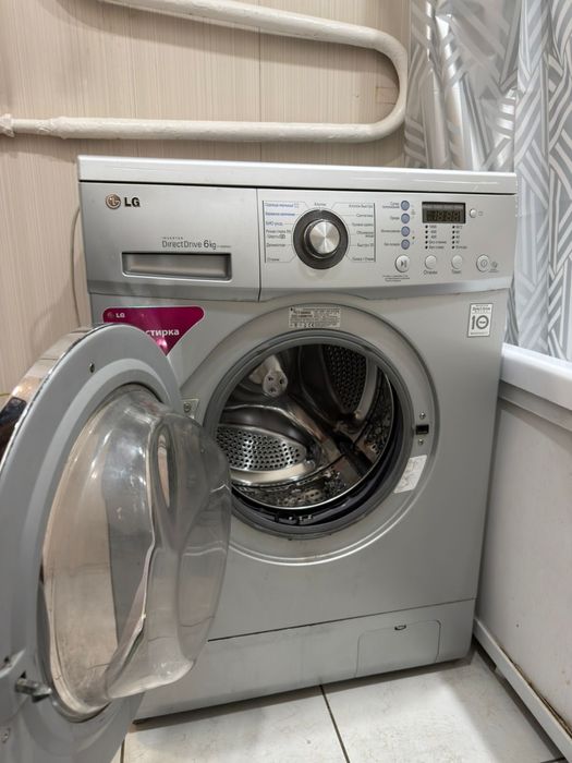 Стиральная машинка LG