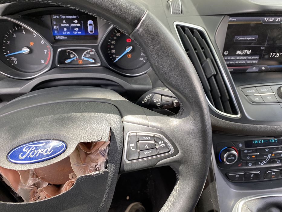 Volan cu încălzire Ford Focus CMax fară uzură 54000km