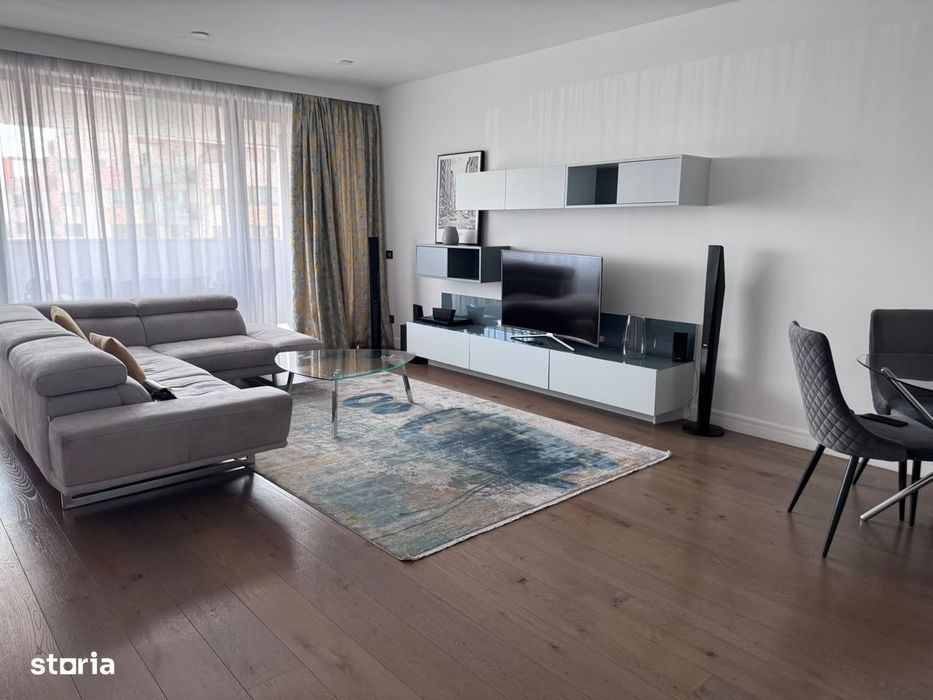 Apart 2 camere 65m2 + Terasa 20m2 + Loc Parcare Subteran | Cortina Res