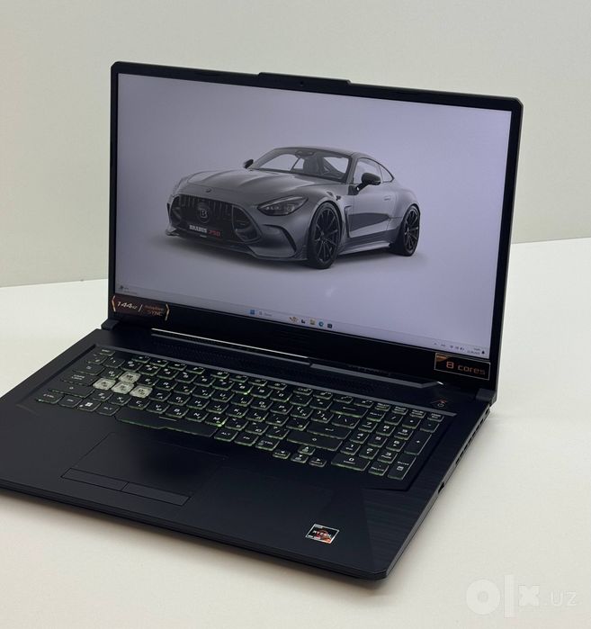 Asus TUF Gaming A17 Fa706