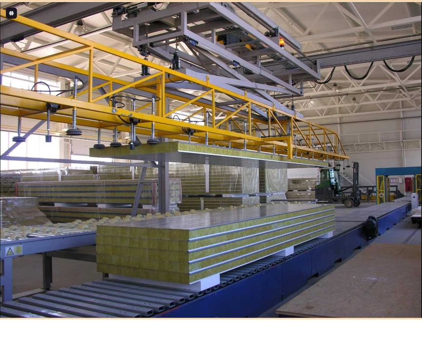 Стеновые и кровельные сэндвич-панели от производителя