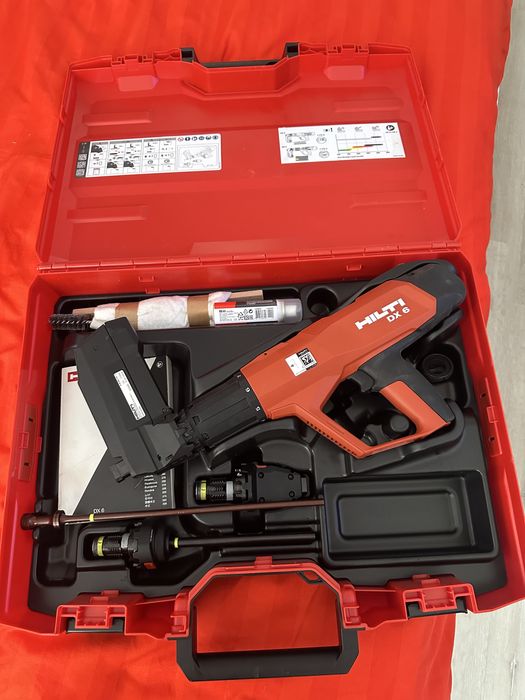 Pistol Cuie Dx-6 Kit HILTI