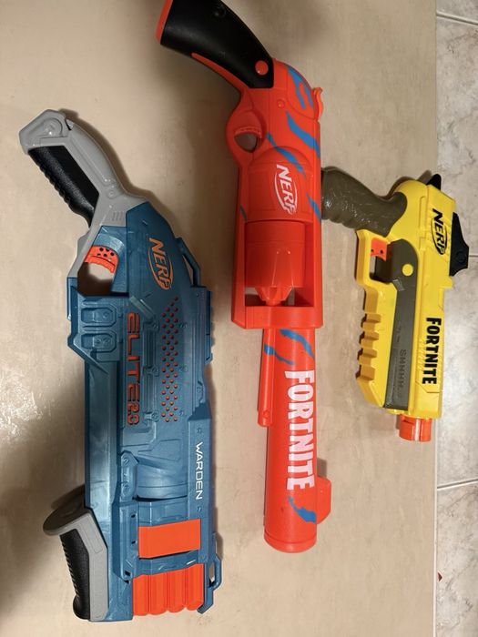 Колекция детски бластери/пушки -Nerf-4бр