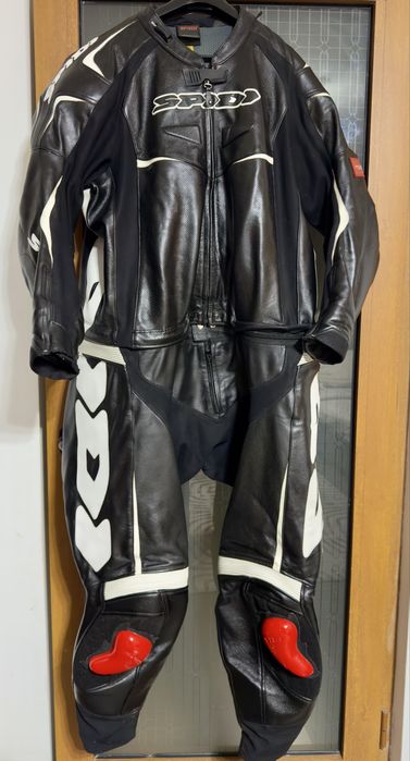 Costum Moto Piele Spidi marimea 62-64
