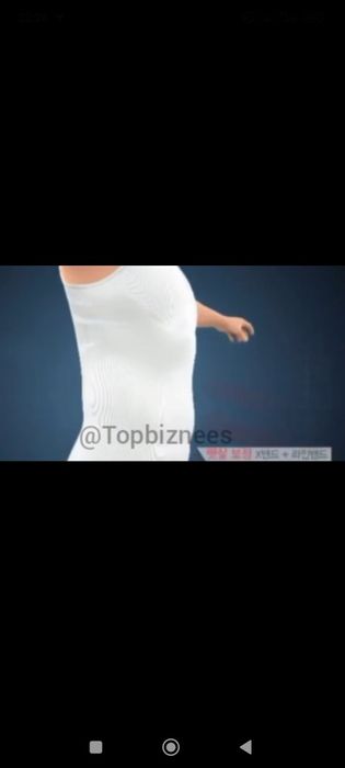Erkaklar uchun Slim N Lift Qorinni tortib turuvchi va ozdiruvchi mayka