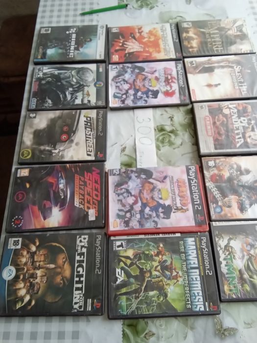 Коллекция  дисков , ансамблей