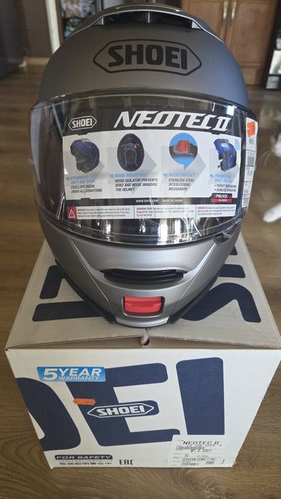Vand casca Shoei Neotec 2