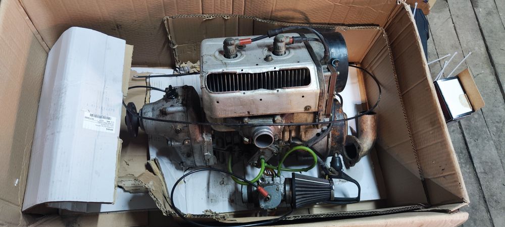 Двигател Rotax 447