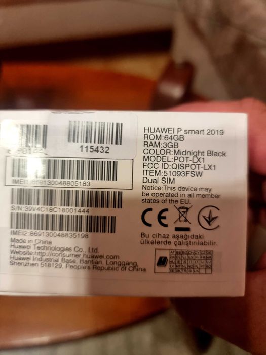 Huawei P smart 2020 64Gb