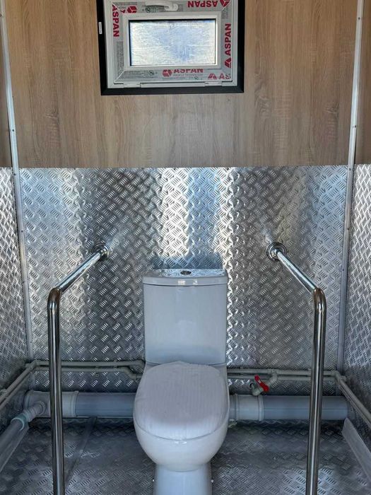 Модульные туалеты на базе контейнеров