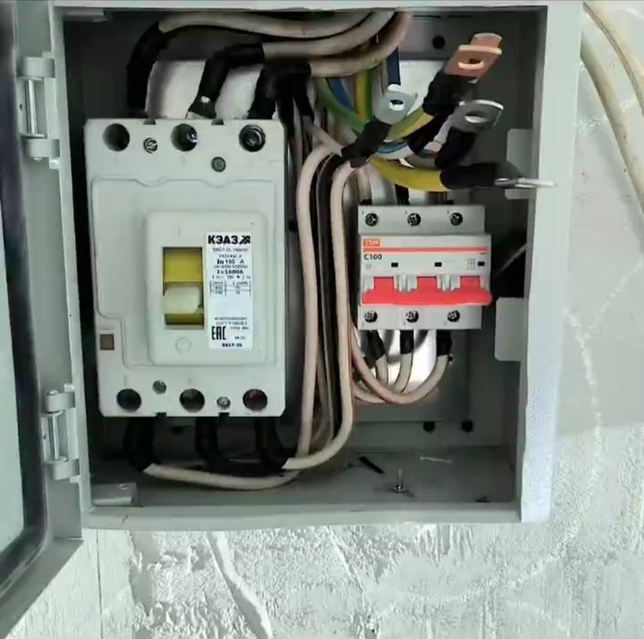 Электрик выезд на дом