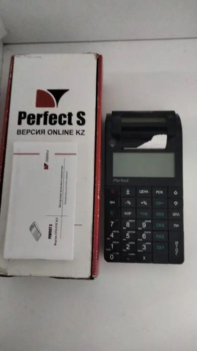 Продам кассовый аппарат Perfect S