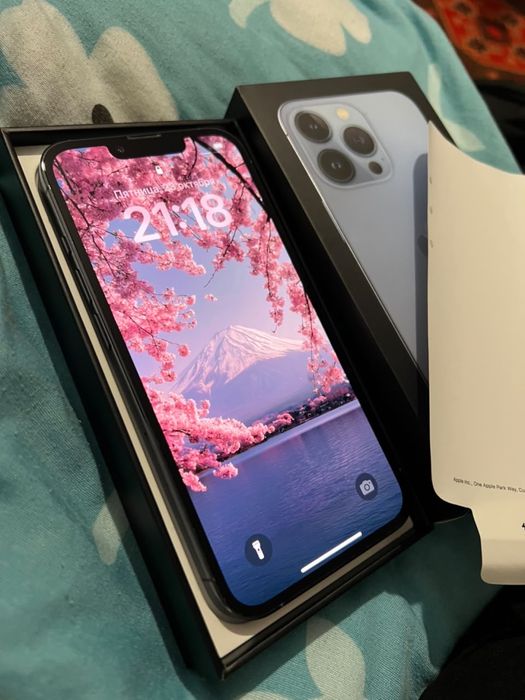 iPhone 13 Pro 256gb в идеальном состоянии