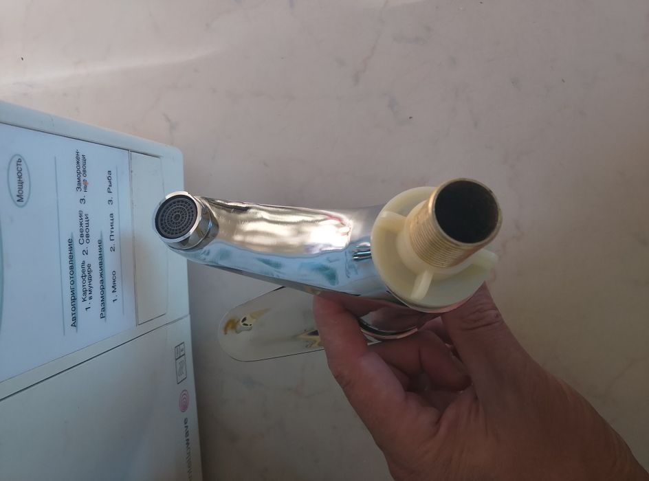 Смеситель новый.