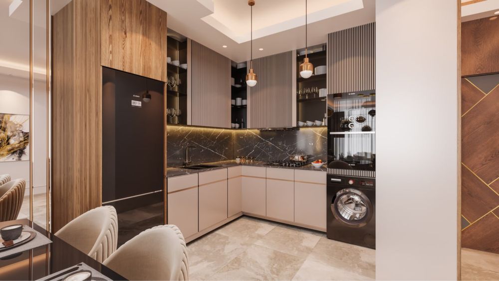 Продаётся квартира 48 этожном башни ЖК Piramit Tower 3 комнатная