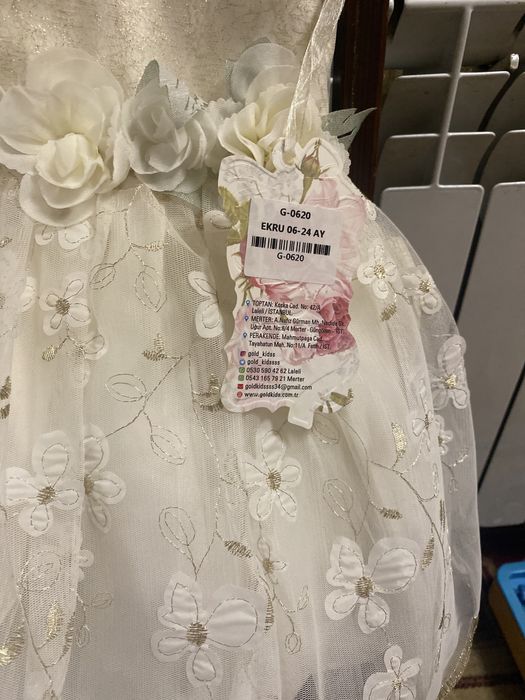 Детское платье