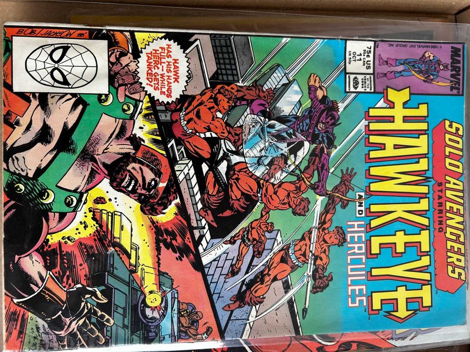 Комикси "Marvel" и "DC"