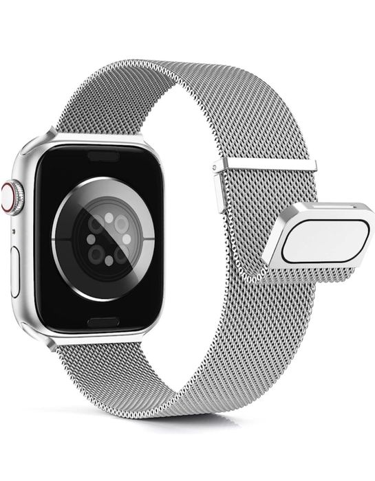 Curea Husa Magnetic Wave Incarcator Cablu Usb Ceas Apple Watch