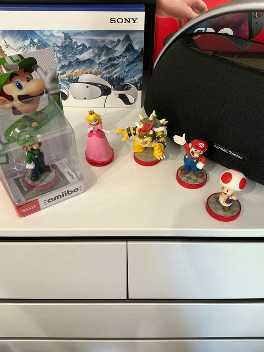 Amiibo фигурки класическа  колекция
