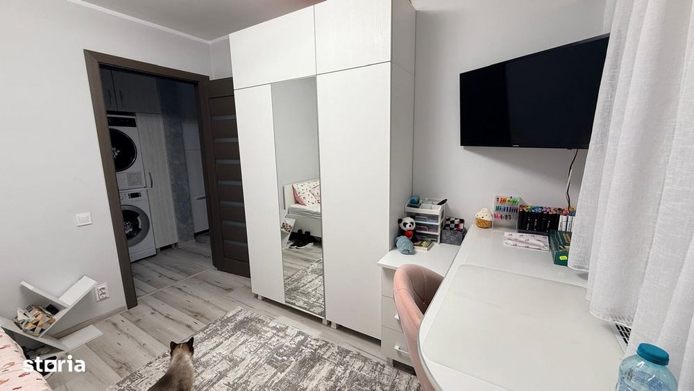 Apartament 4 camere Parcul Curcubeului , etaj 3 , renovat