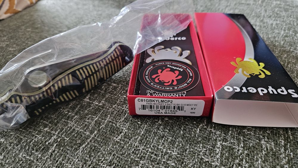 Spyderco Para Military 2 Magnacut