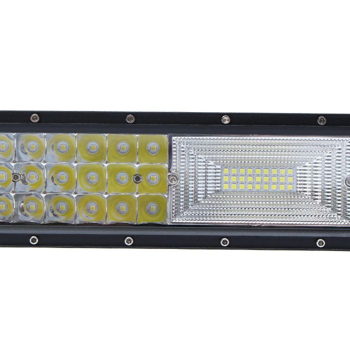 LED BAR auto 594W - LEDURI PE 3 RANDURI - COMBO 12V - Lungime 105.5 Cm