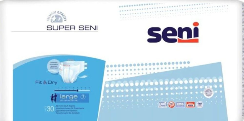 Памперсы для взрослых Seni Super