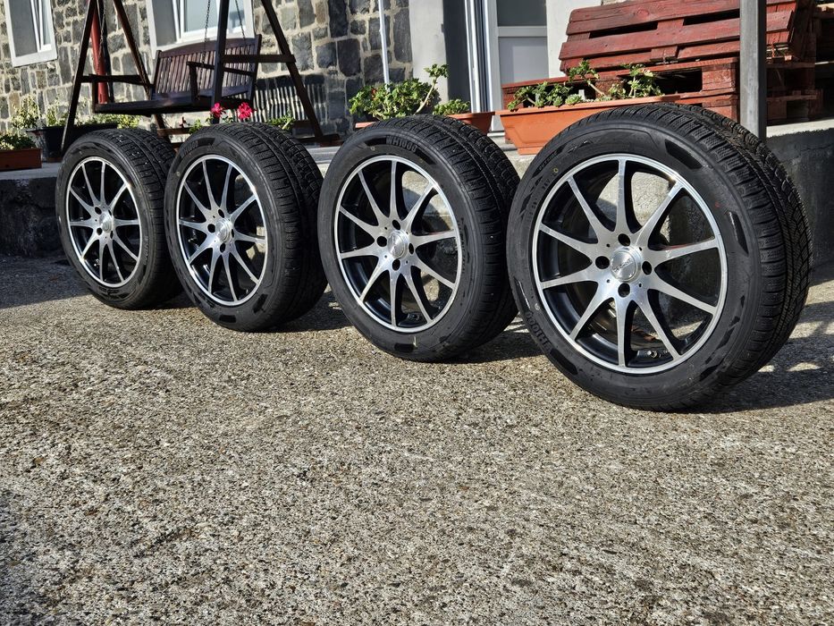 Jante cu anvelope R17