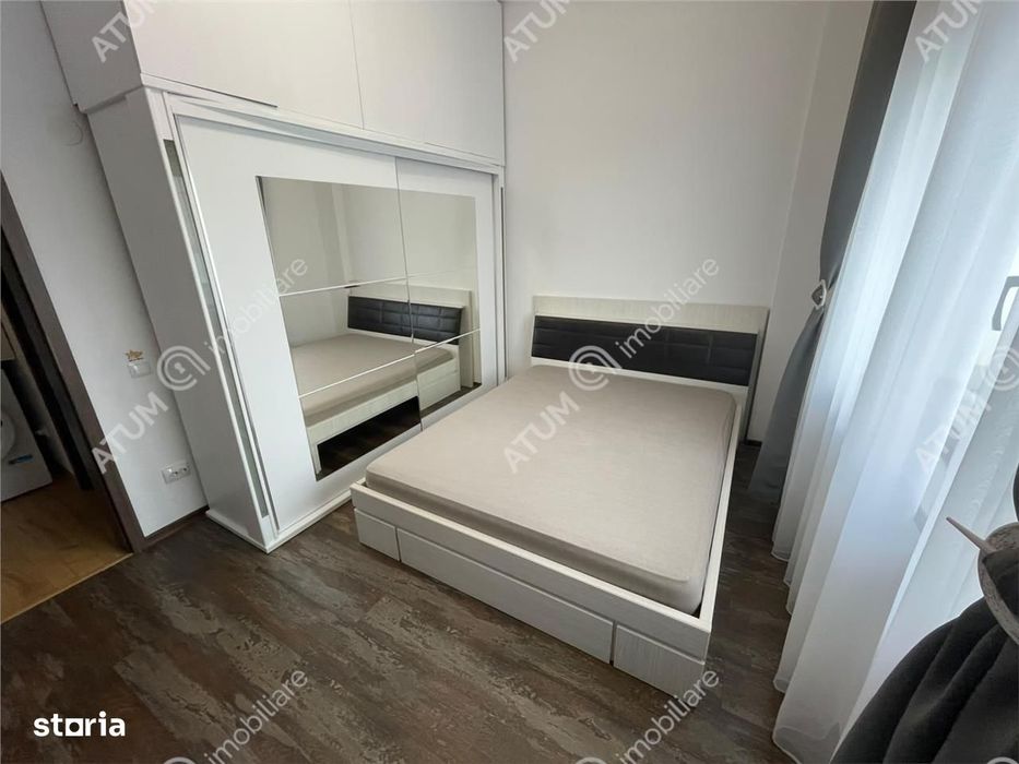 Apartament Penthouse 4 camere 2 balcoane terasa Doamna Stanca Sibiu — fotografia 3
