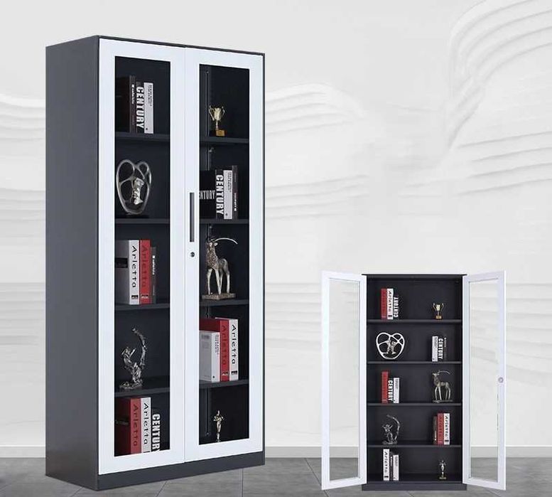 Книжный шкаф/Учебный книжный шкаф/Пылезащитный книжный шкаф