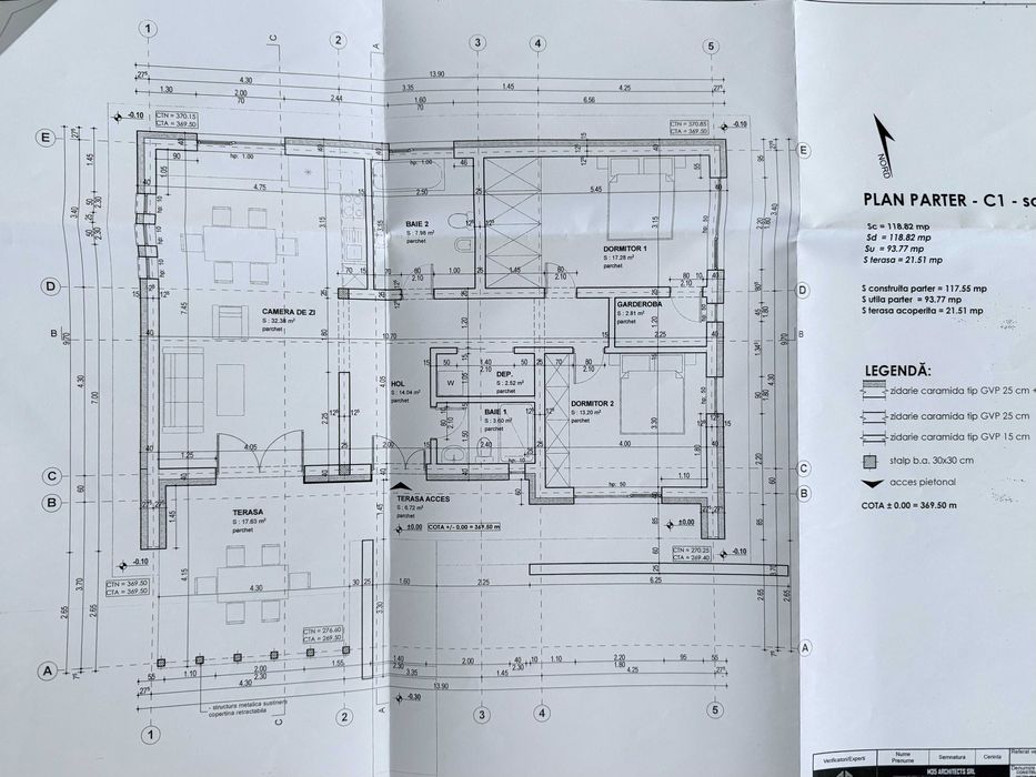 Casă nouă parter Corunca, str. Răsăritului