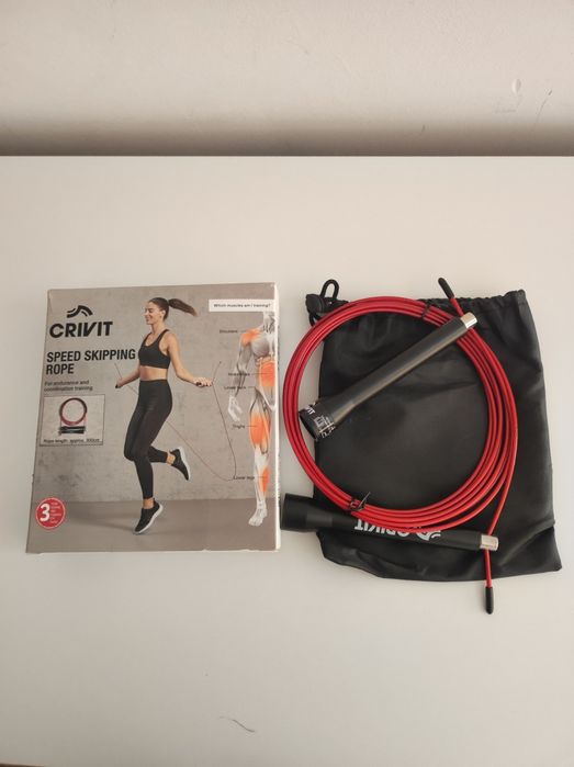 Скоростно въже Crivit