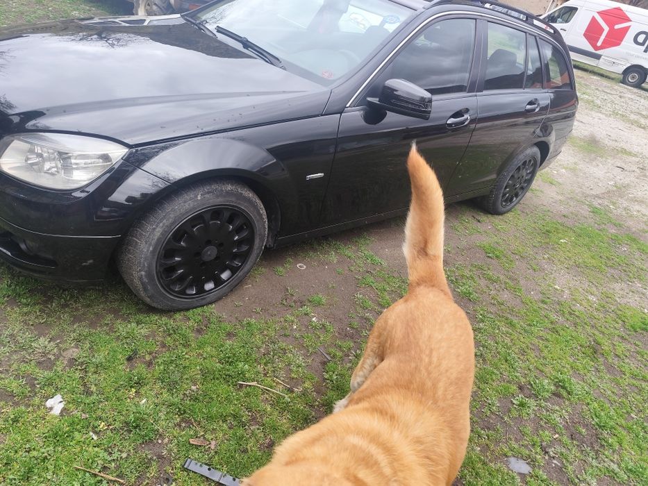 Mercedes Benz c 200 vind sau schimb cu microbuz 8+1