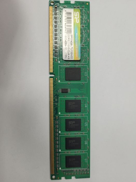 Оперативная память ddr1/ddr2/ddr3