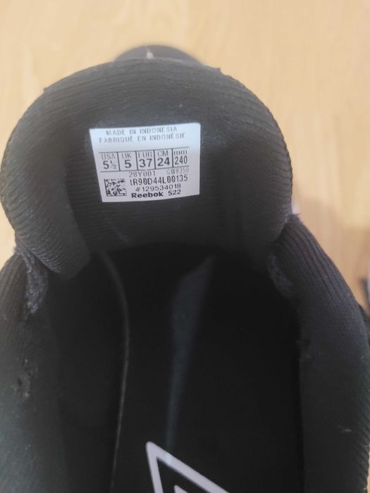 Маратонки Reebok