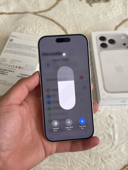 Айфон iPhone 17 Pro 256GB 100% EAC