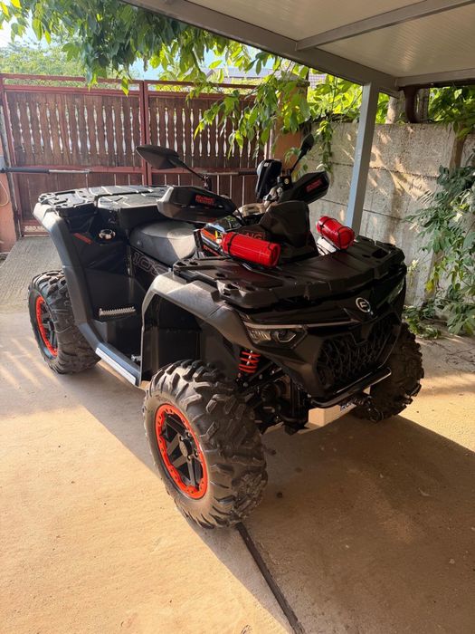 Vand ATV cfmoto x10
